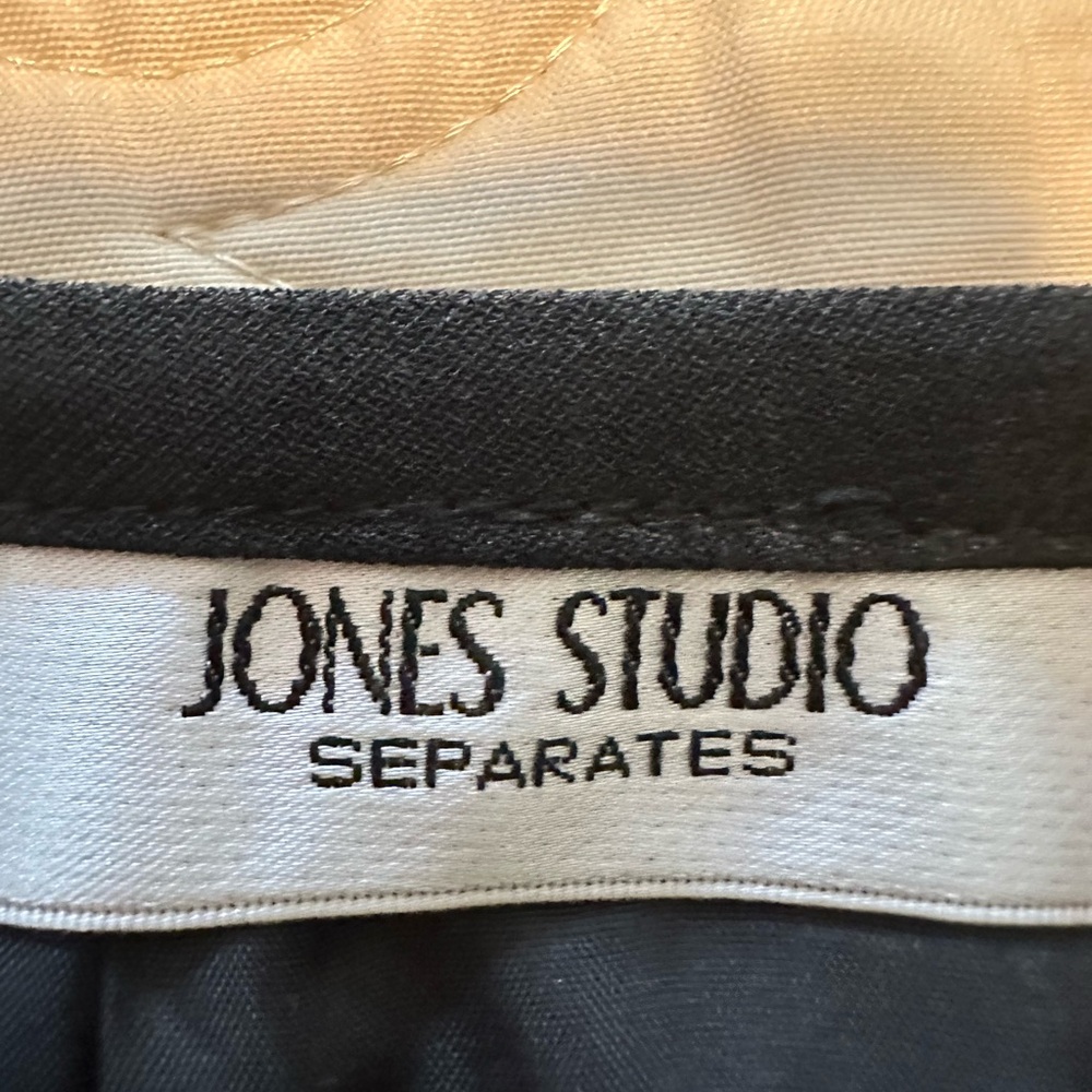 Jones studio Elegant Black Women's Skirt - Picture 2 of 4